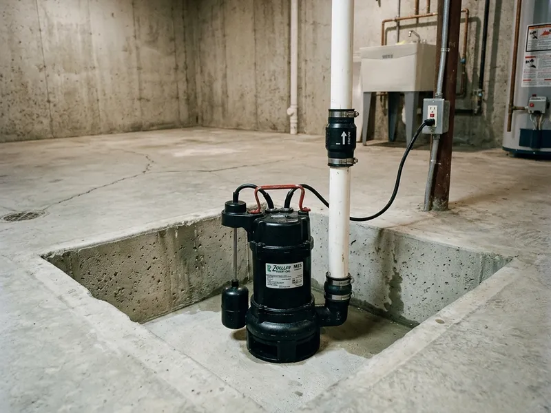 Sump Pump Installation Plumber in Promise City, IA